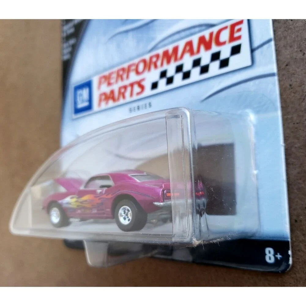 2003 Hot Wheels 67 CAMARO Magenta 100% Preferred GM Performance Parts 2/4 RR MAG